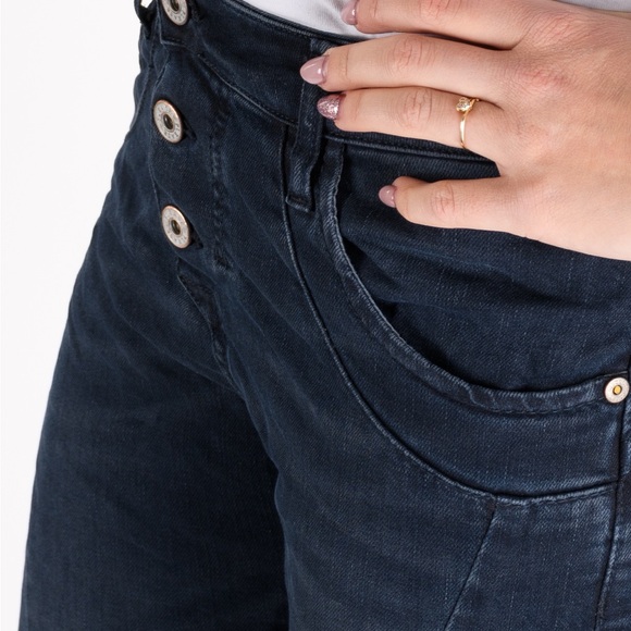 New - Please Jeans Italy P78 Boyfriend Classic - Picture 4 of 8